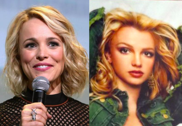 Rachel McAdams & Brittany Spears