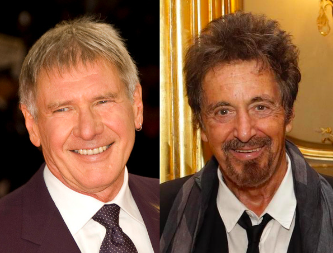 Harrison Ford & Al Pacino