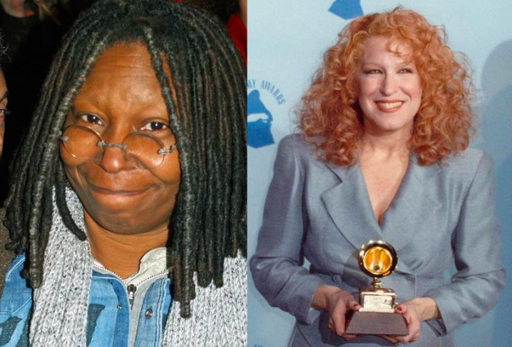 Whoopi Goldberg & Bette Midler