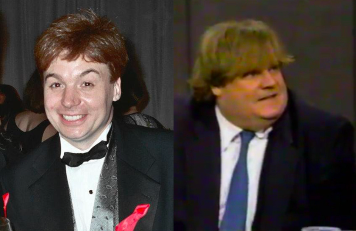 Mike Myers & Chris Farley