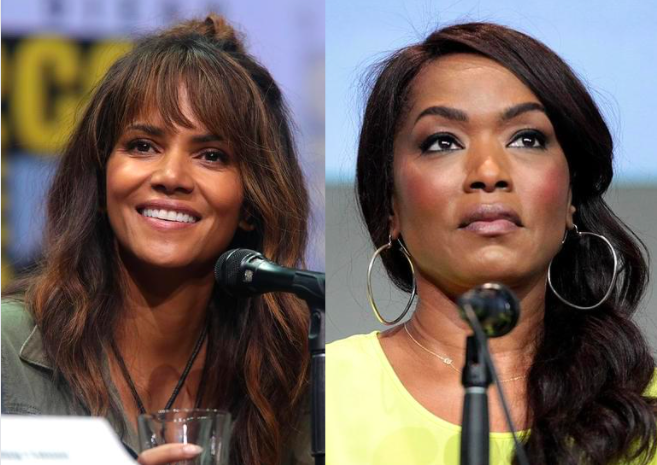 Halle Berry & Angela Bassett