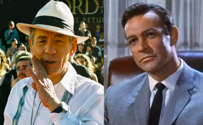 Ian McKellen & Sean Connery