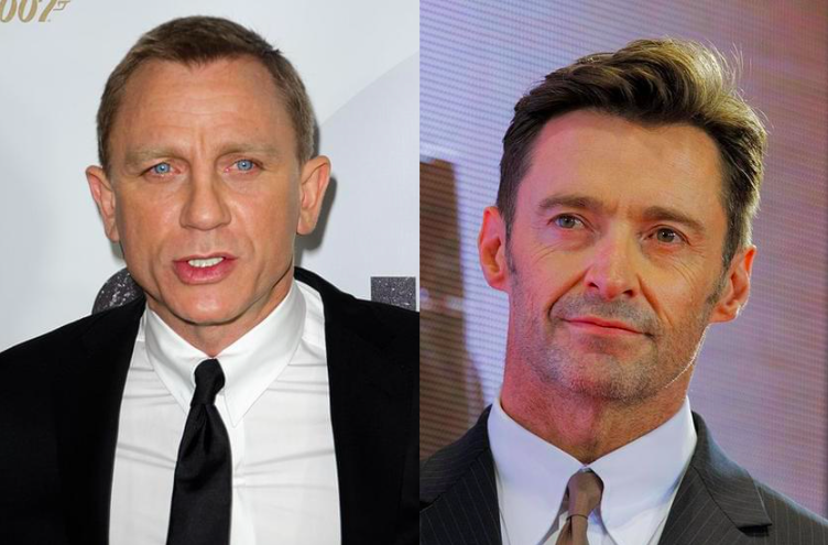 Daniel Craig & Hugh Jackman