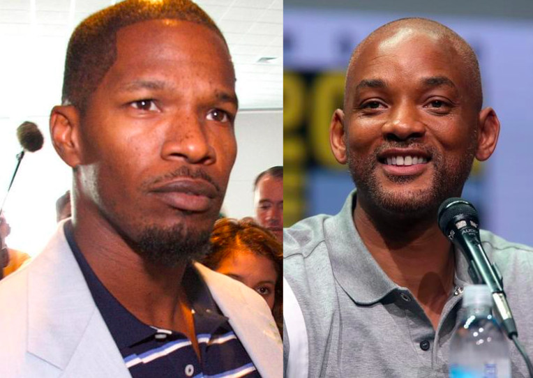Jamie Foxx & Will Smith