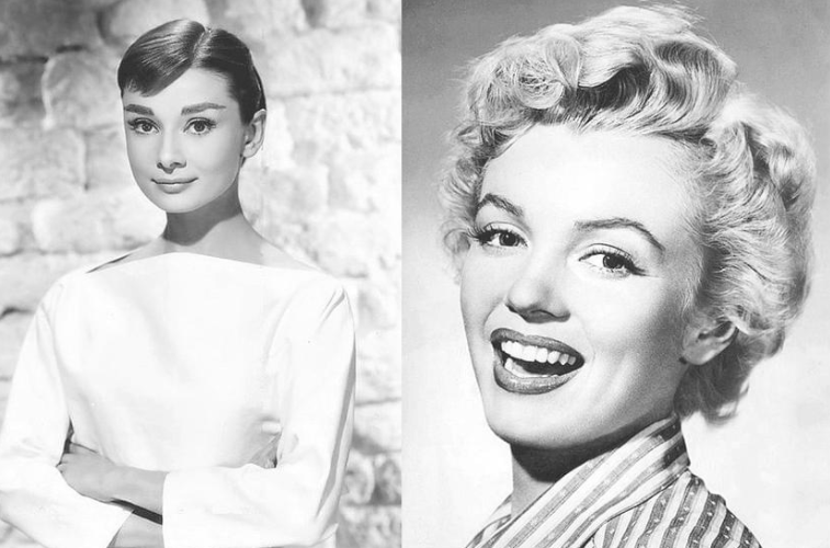 Audrey Hepburn & Marilyn Monroe