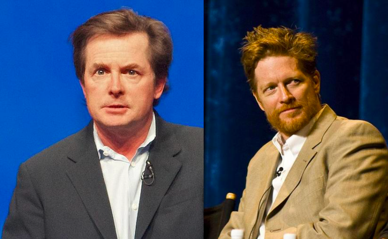 Michael J. Fox & Eric Stoltz