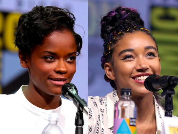 Letitia Wright & Amandla Stenberg
