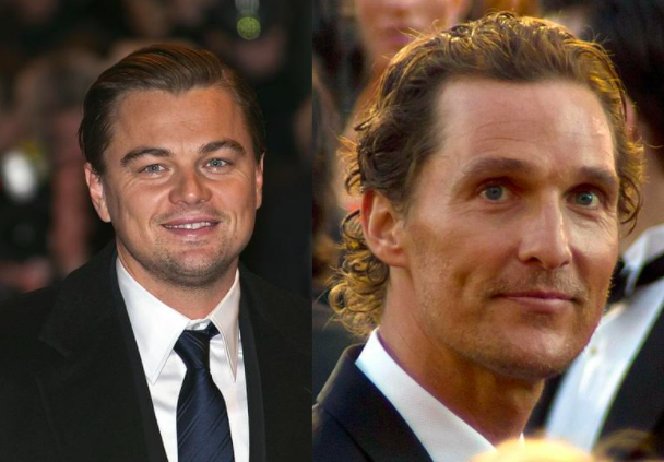 Leo DiCaprio & Matthew McConaughey