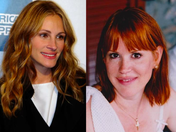 Julia Roberts & Molly Ringwald