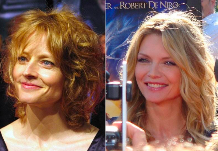 Jodie Foster & Michelle Pfieffer