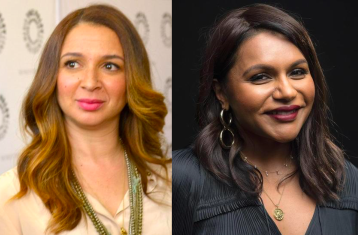 Maya Rudolph & Mindy Kaling