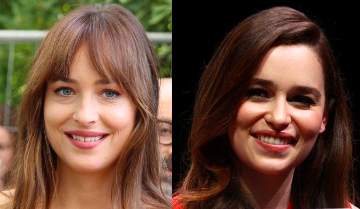 Dakota Johnson & Emilia Clarke