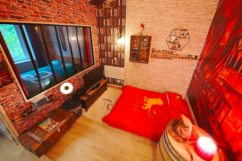 Harry Potter Getaway in Lyon, France