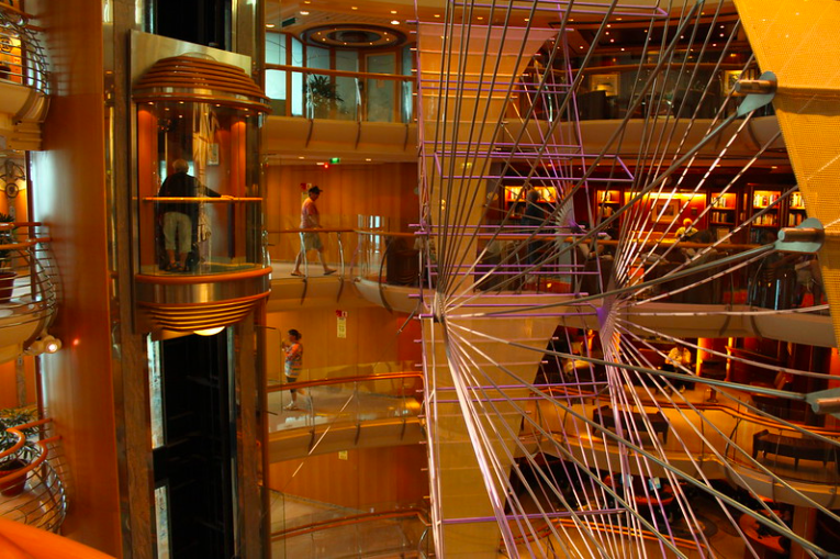 Radiance Of The Seas Atrium