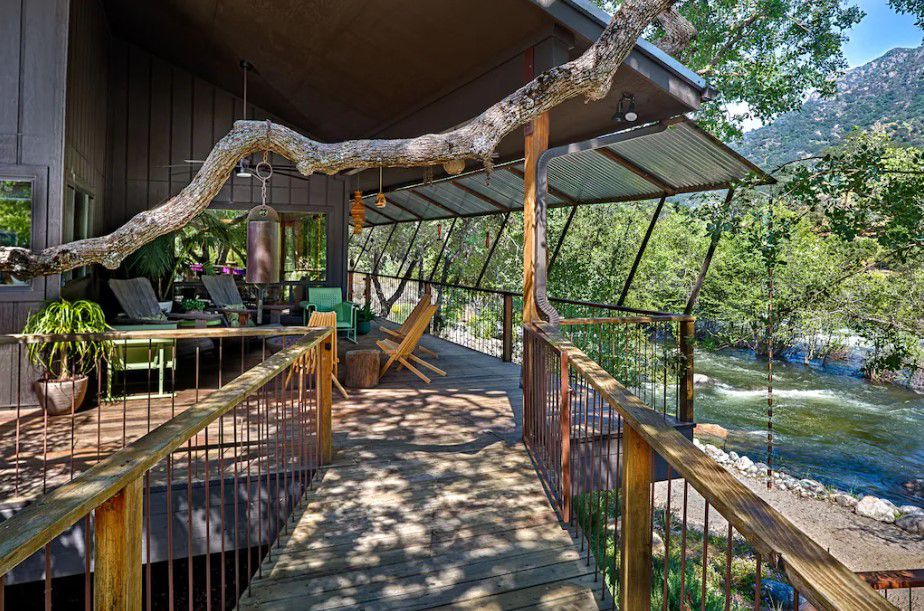Sequoia Falls River Retreat