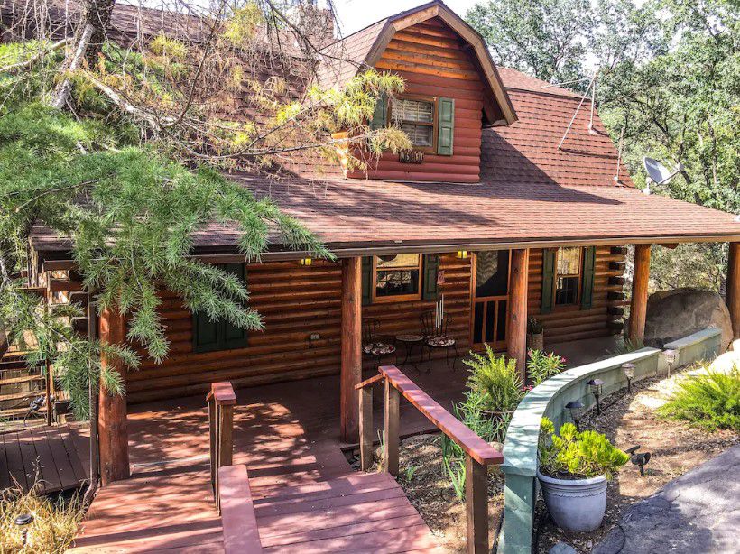 Storybook Cabin Stay