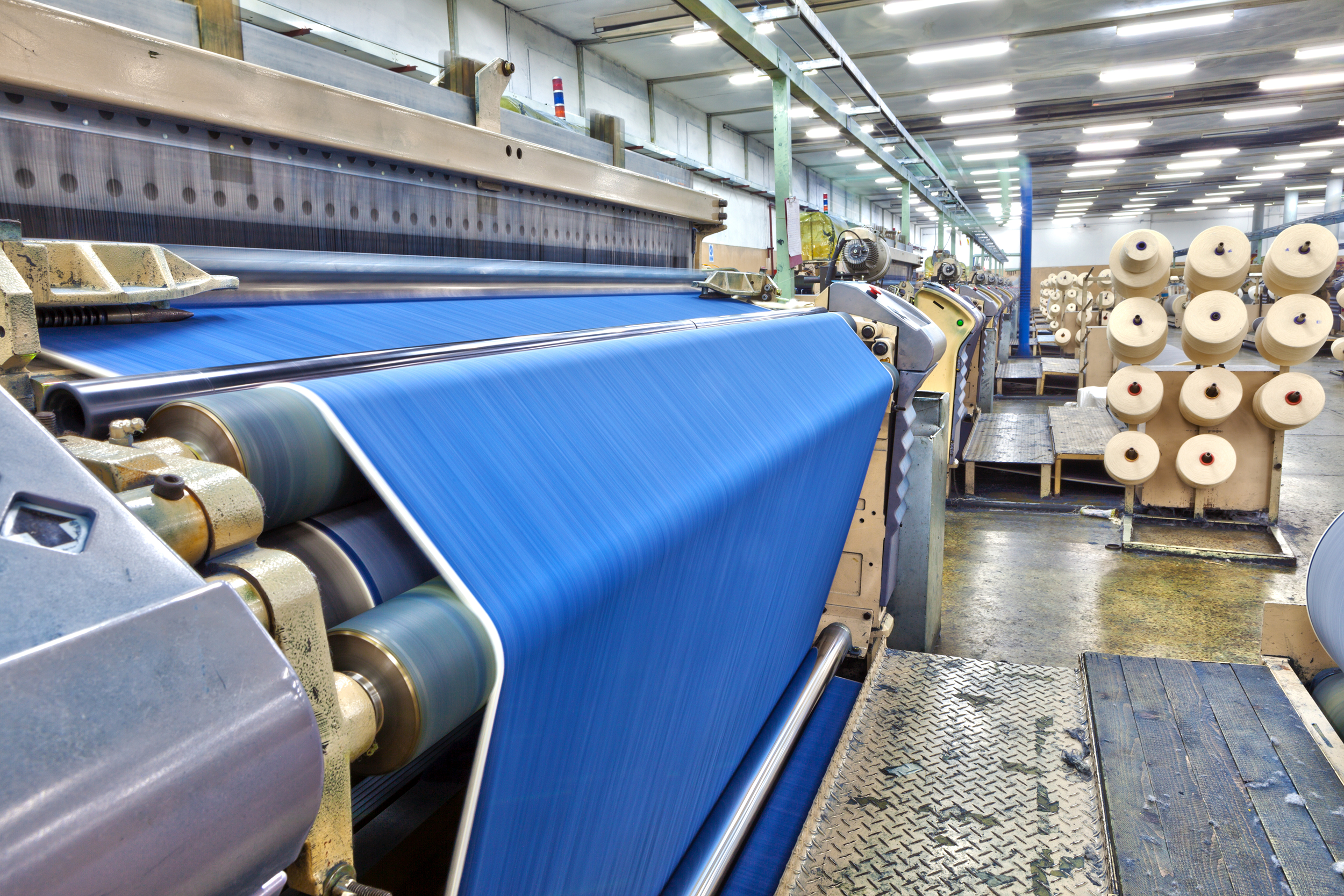 Textile factory