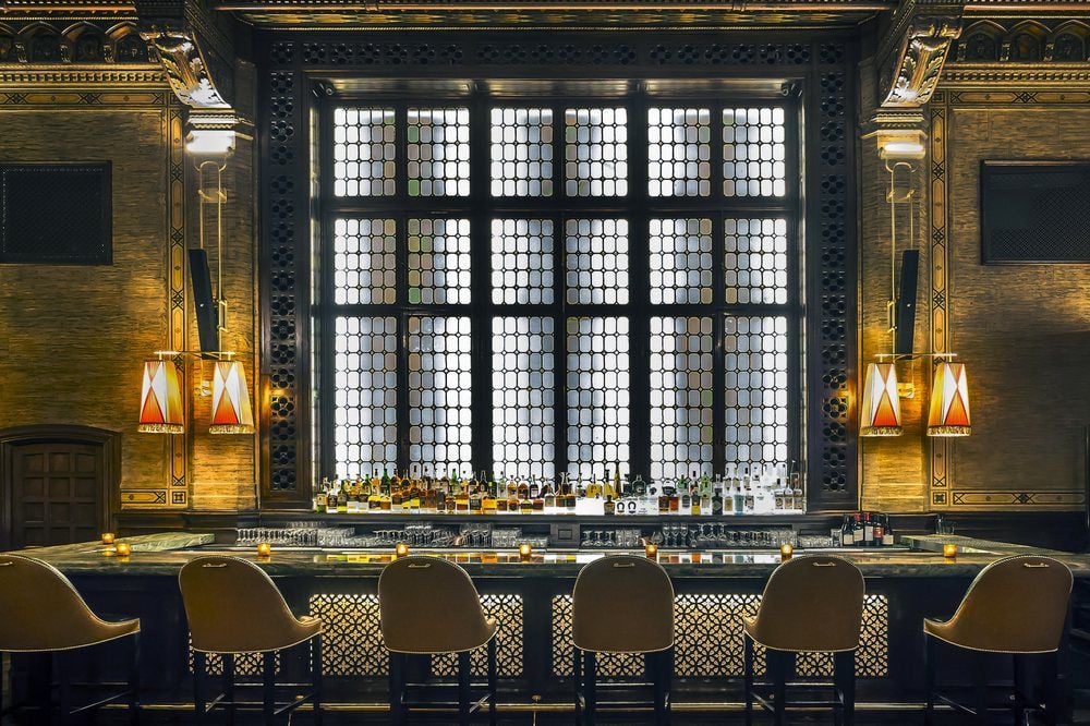 The Campbell bar inside Grand Central Station