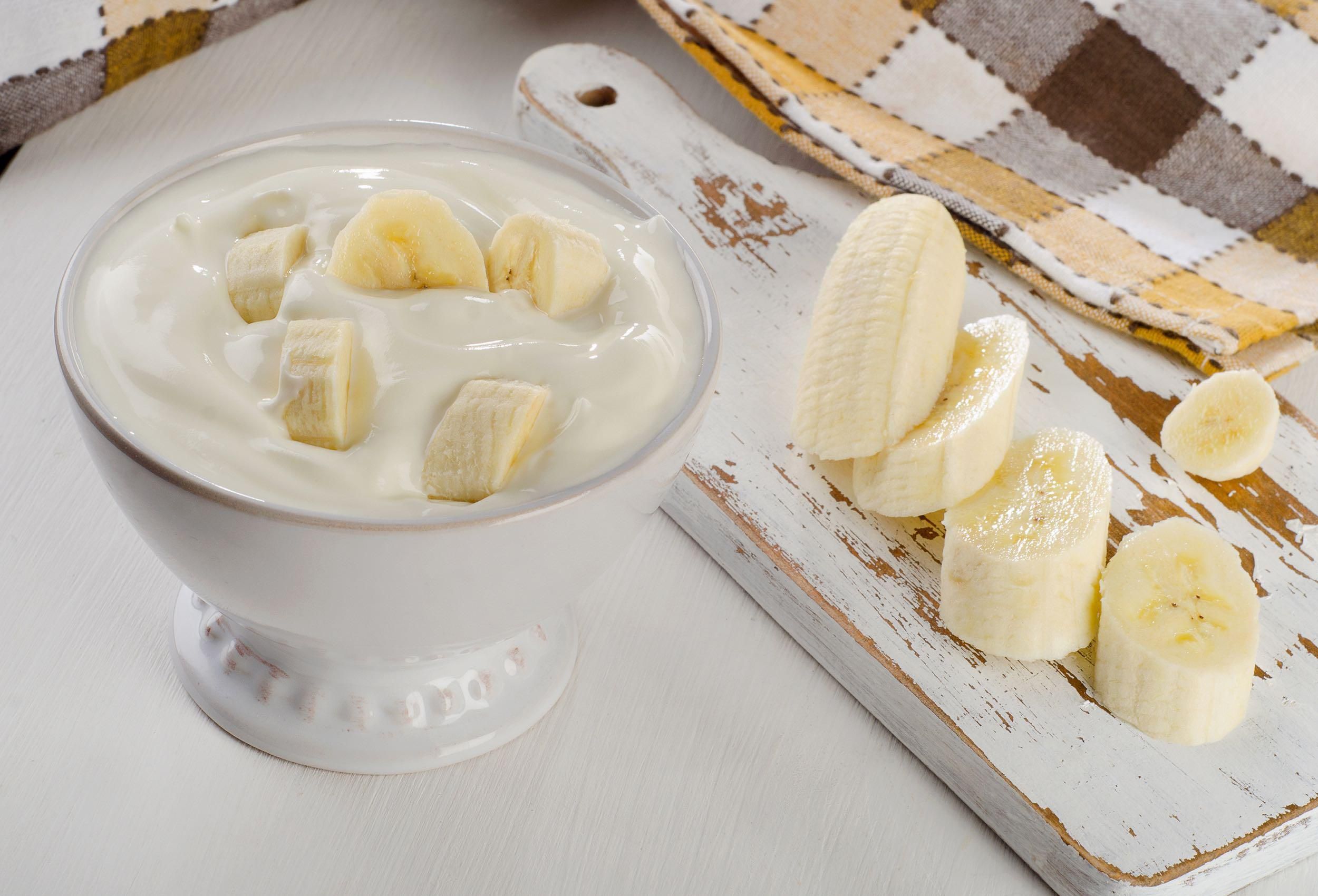 Yogurt and Banana