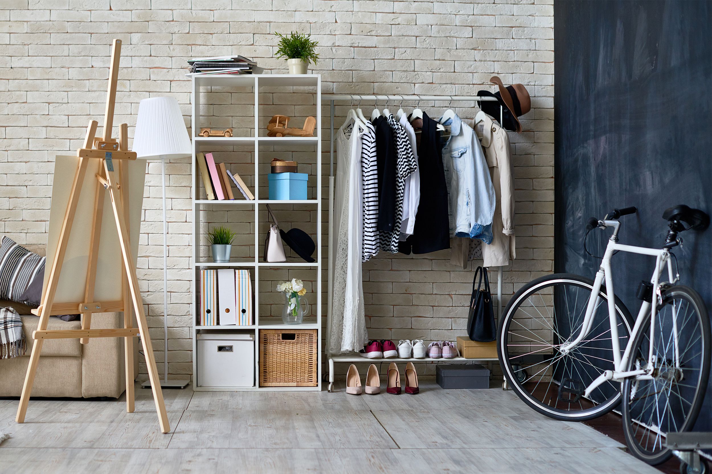 Modern studio apartment