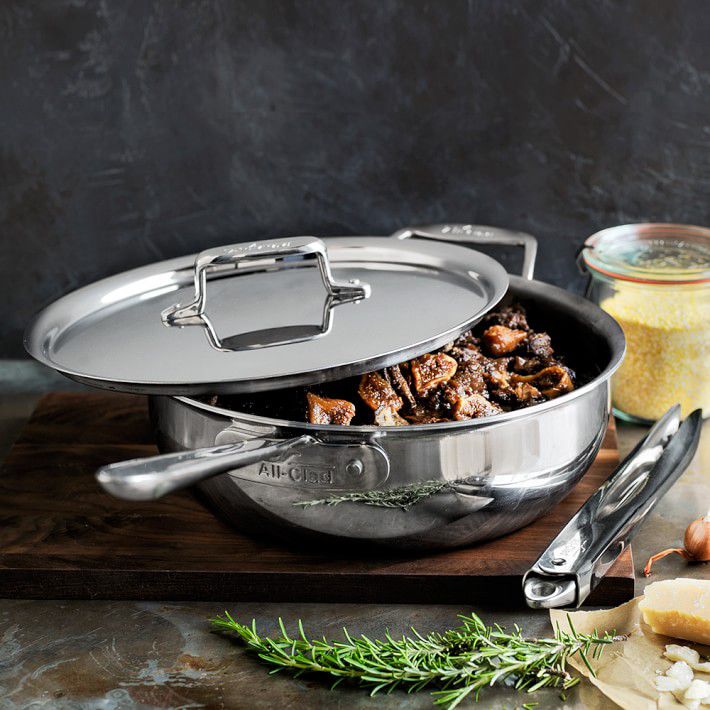 All-Clad d5 Stainless-Steel Essential Pan