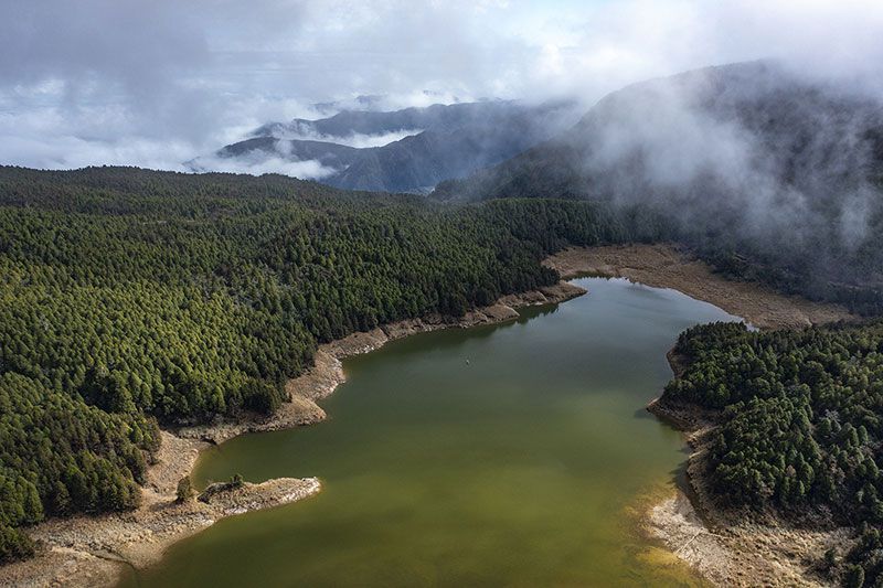 Cuifeng Lake Circular Trail Taiwan