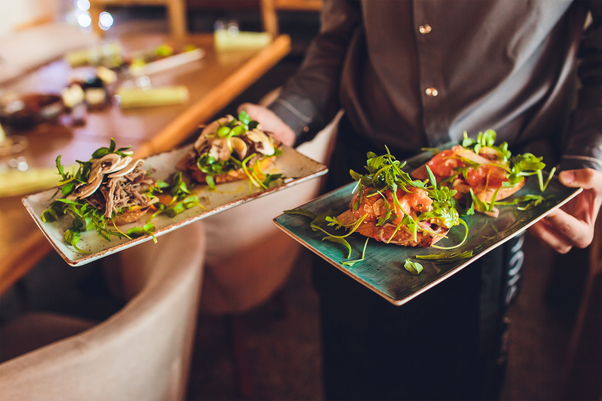 restaurant meal
