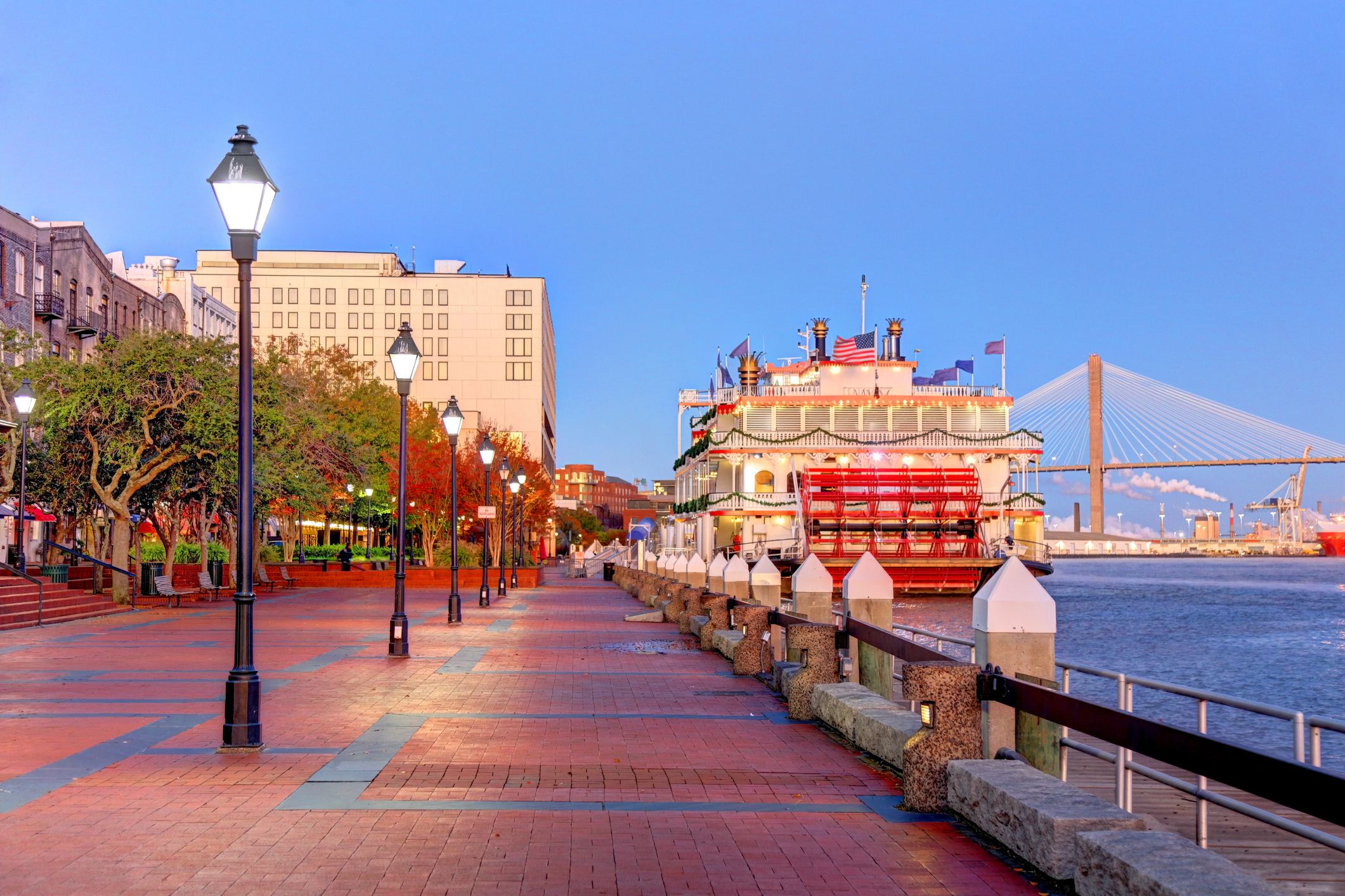 Savannah is the oldest city in the U.S. state of Georgia and is the county seat of Chatham County.
