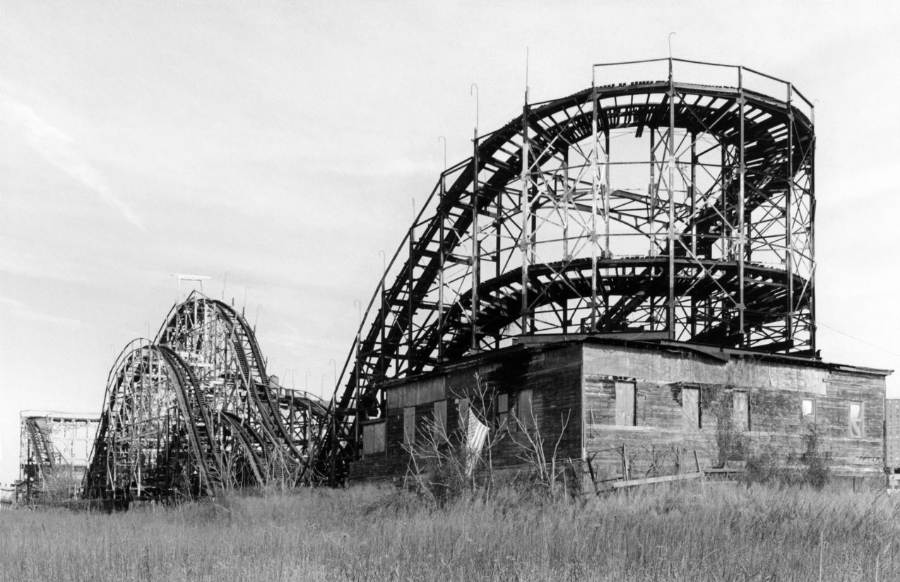 coney island roller coaster