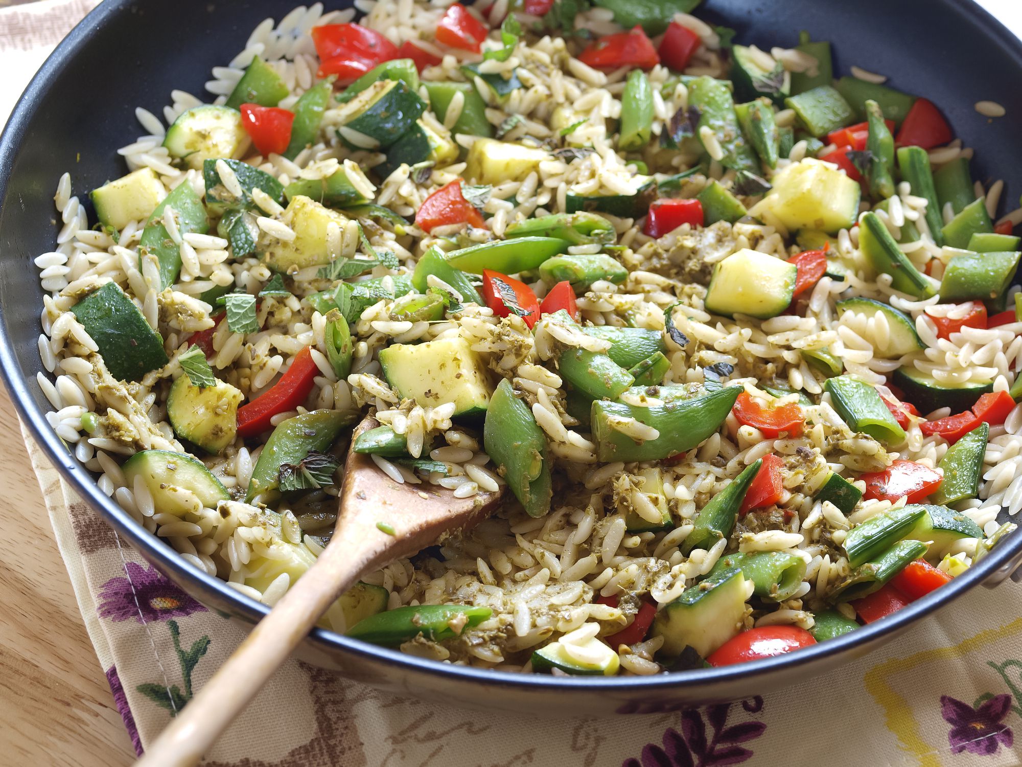 Easy Orzo Salad