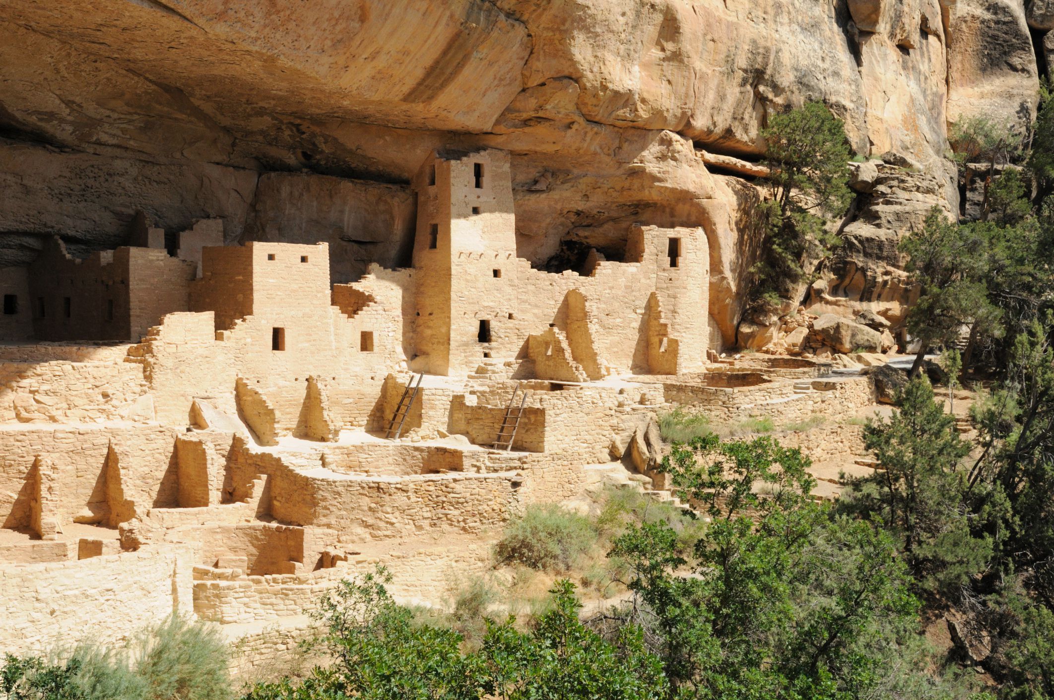Cliff Palace at Mesa Verde
