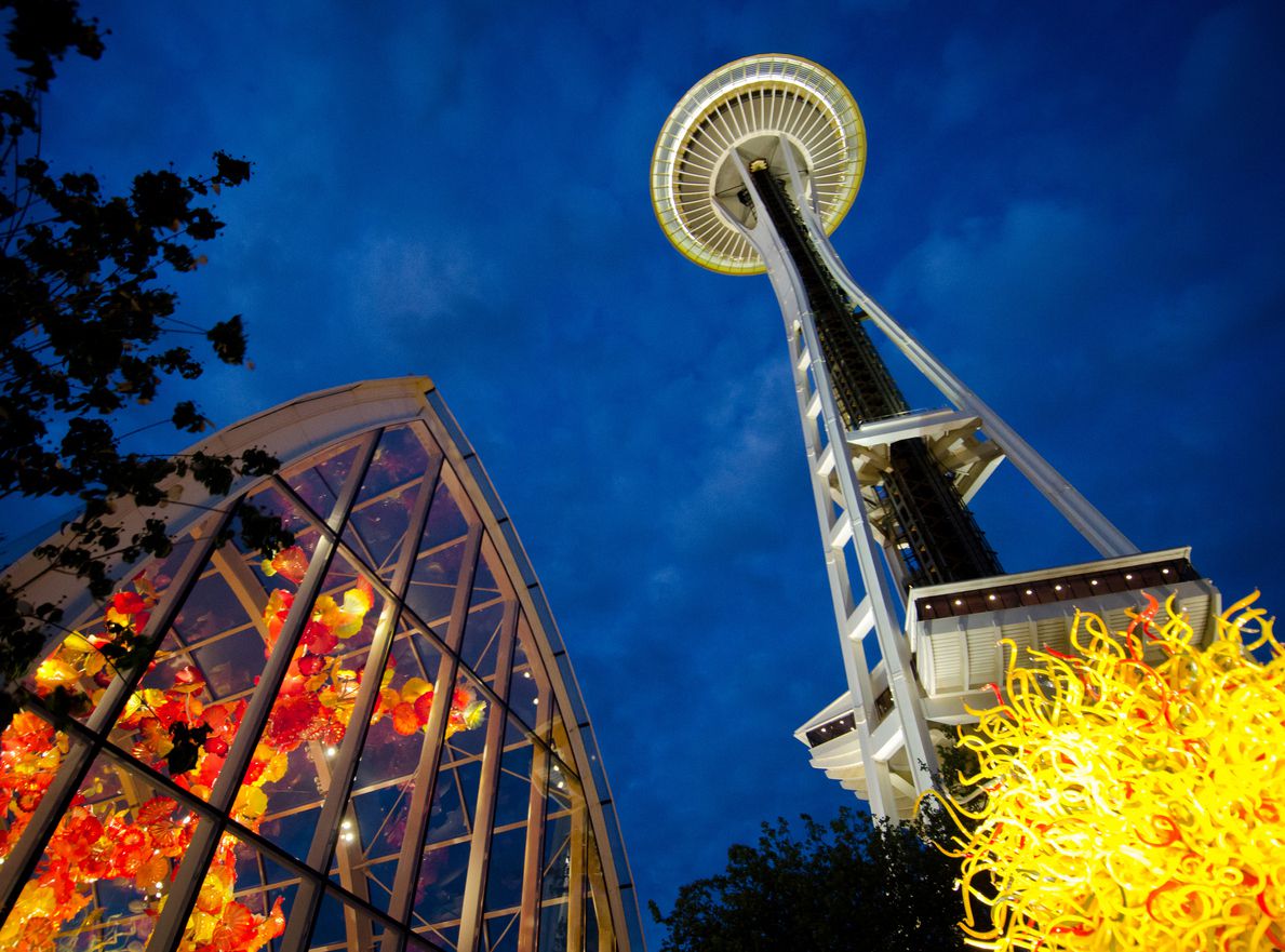space needle