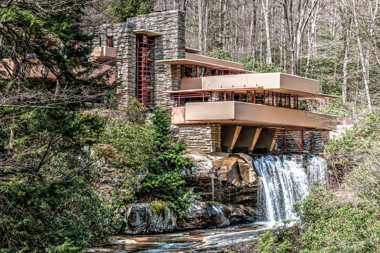 falling water