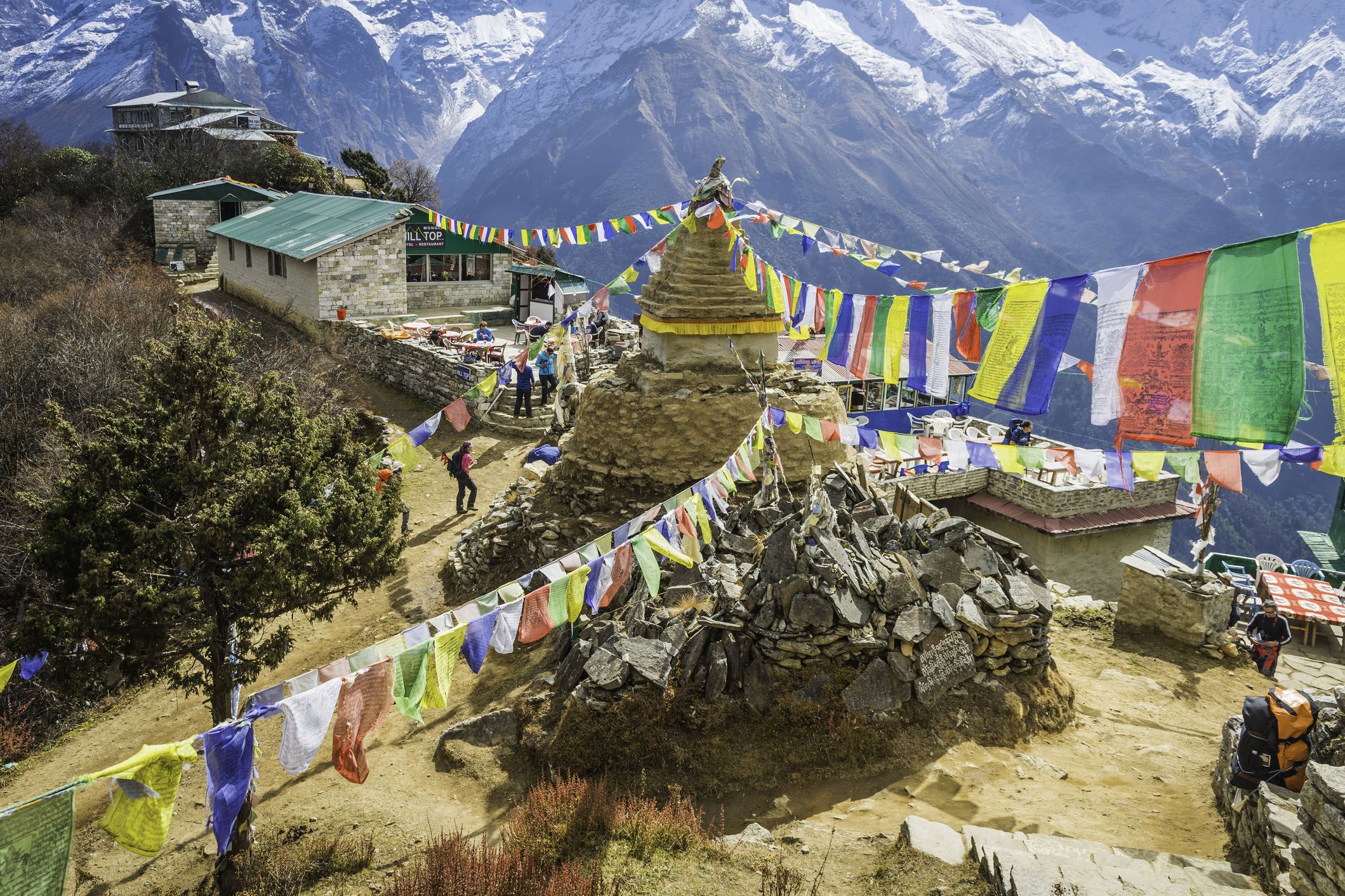 namche bazaar, nepal