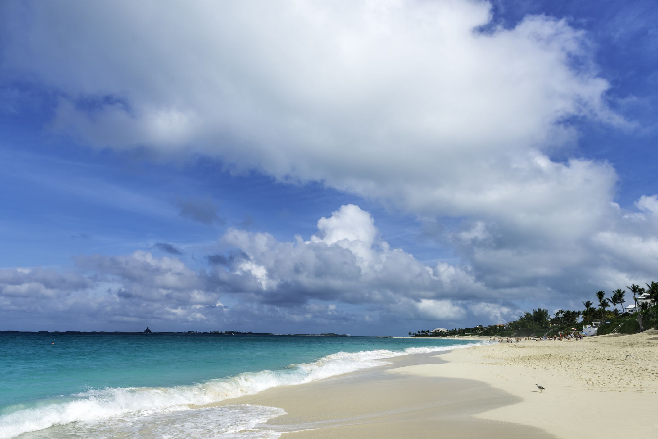 Cabbage Beach, Nassau, Bahamas