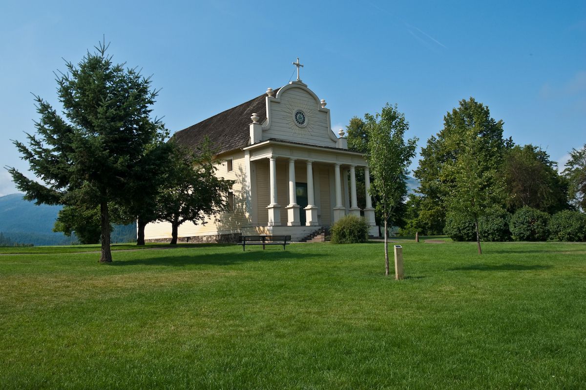 Idaho: Cataldo Mission