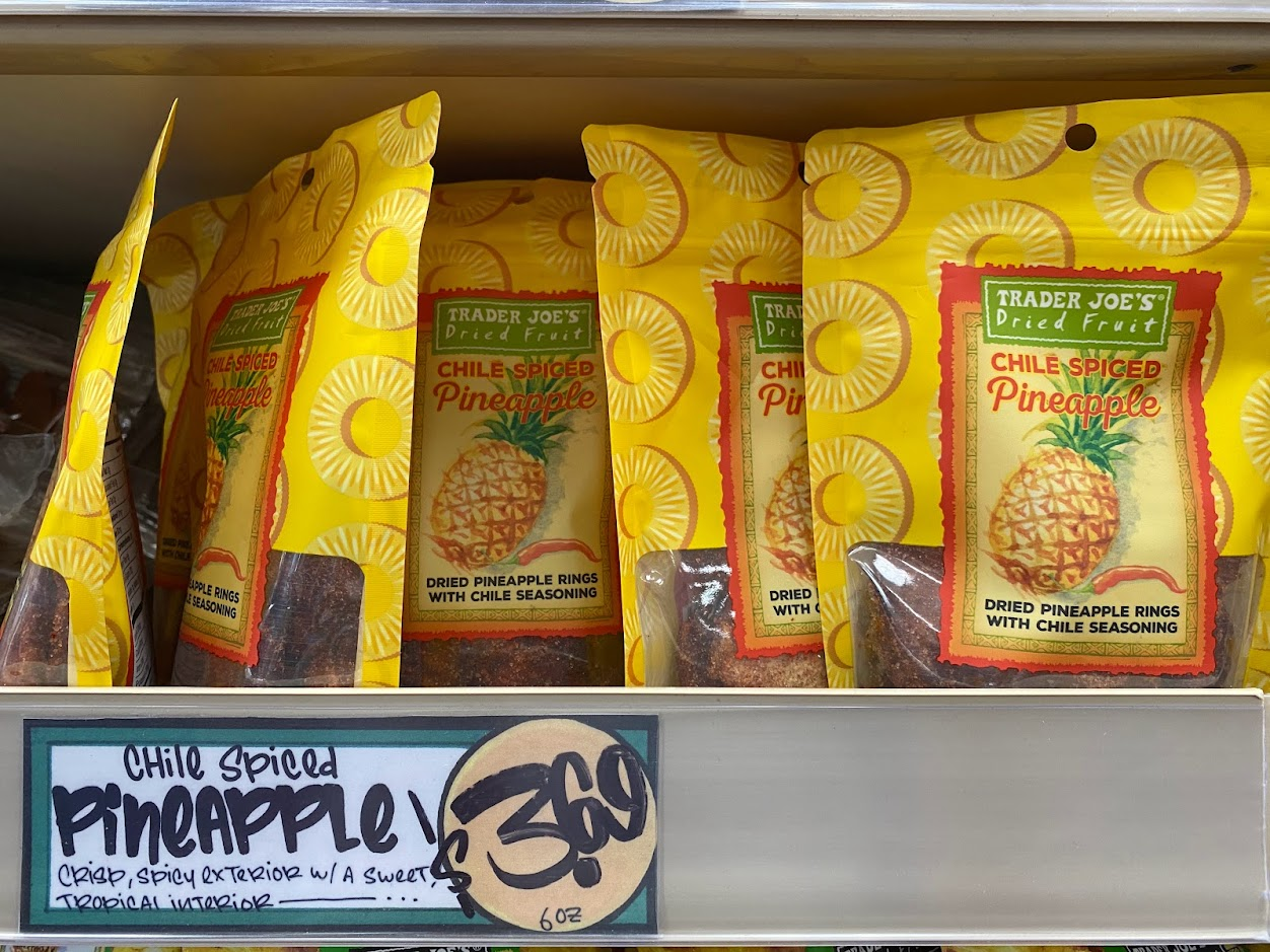 Trader Joe's Chile Spiced Pineapple