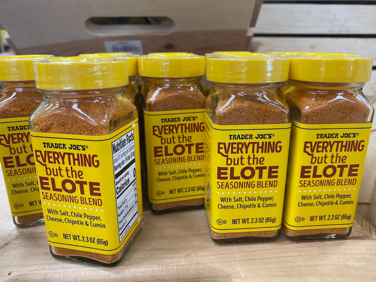 Trader Joe's Everything But the Elote Seasoning