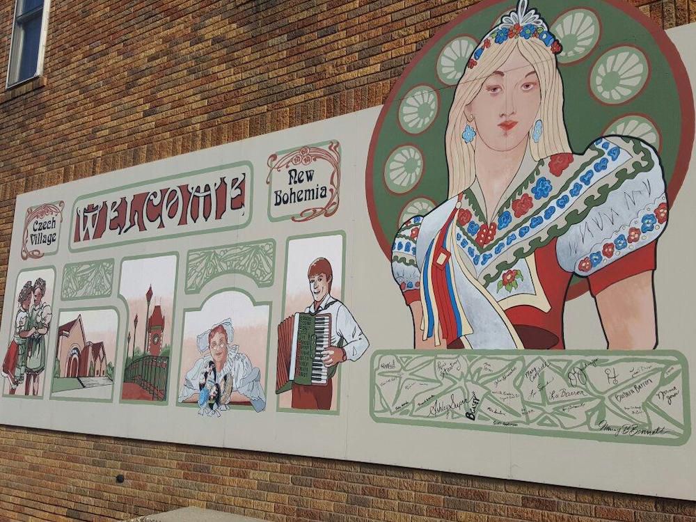 Cedar Rapids' Czech Village/New Bohemia District