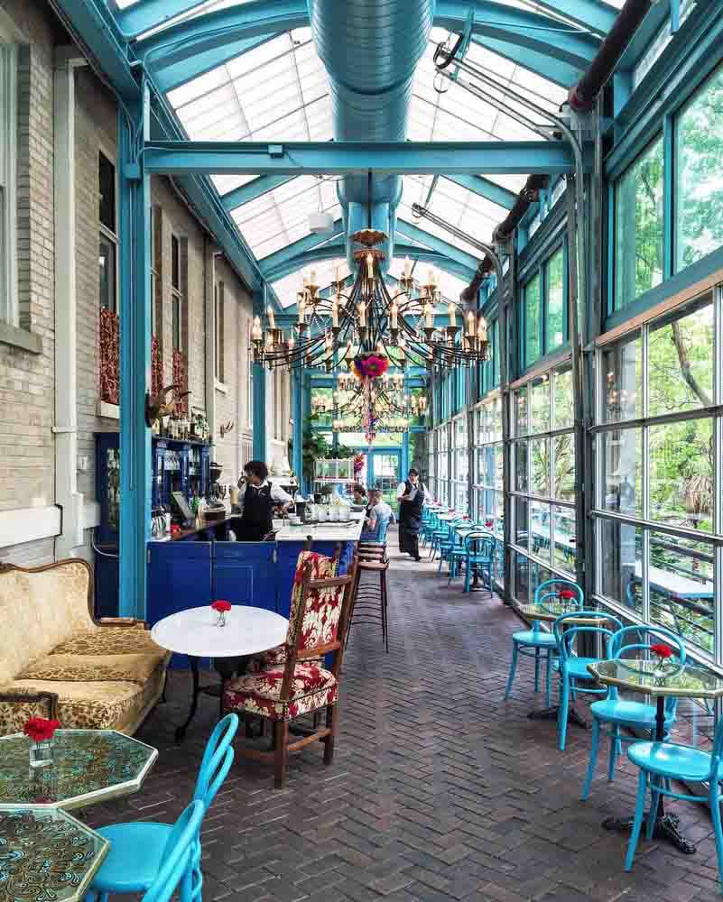 ocho interior