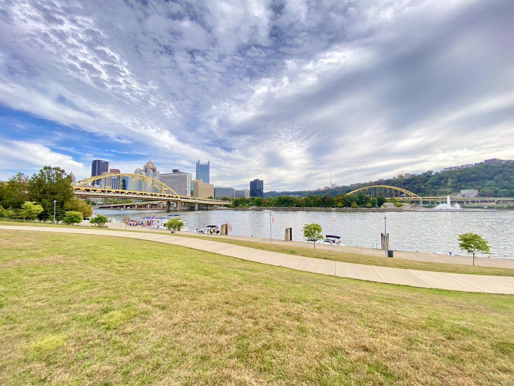 North Shore Riverfront Park & Trail, Pittsburgh