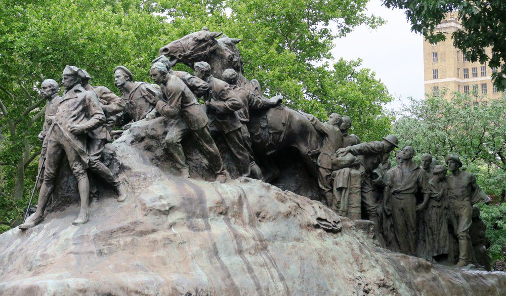 Military Park, Newark, New Jersey