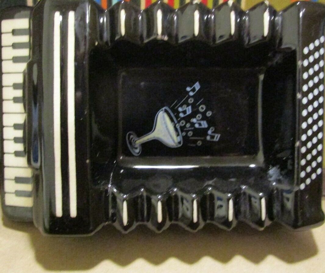 Lawrence Welk Accordion Ashtray