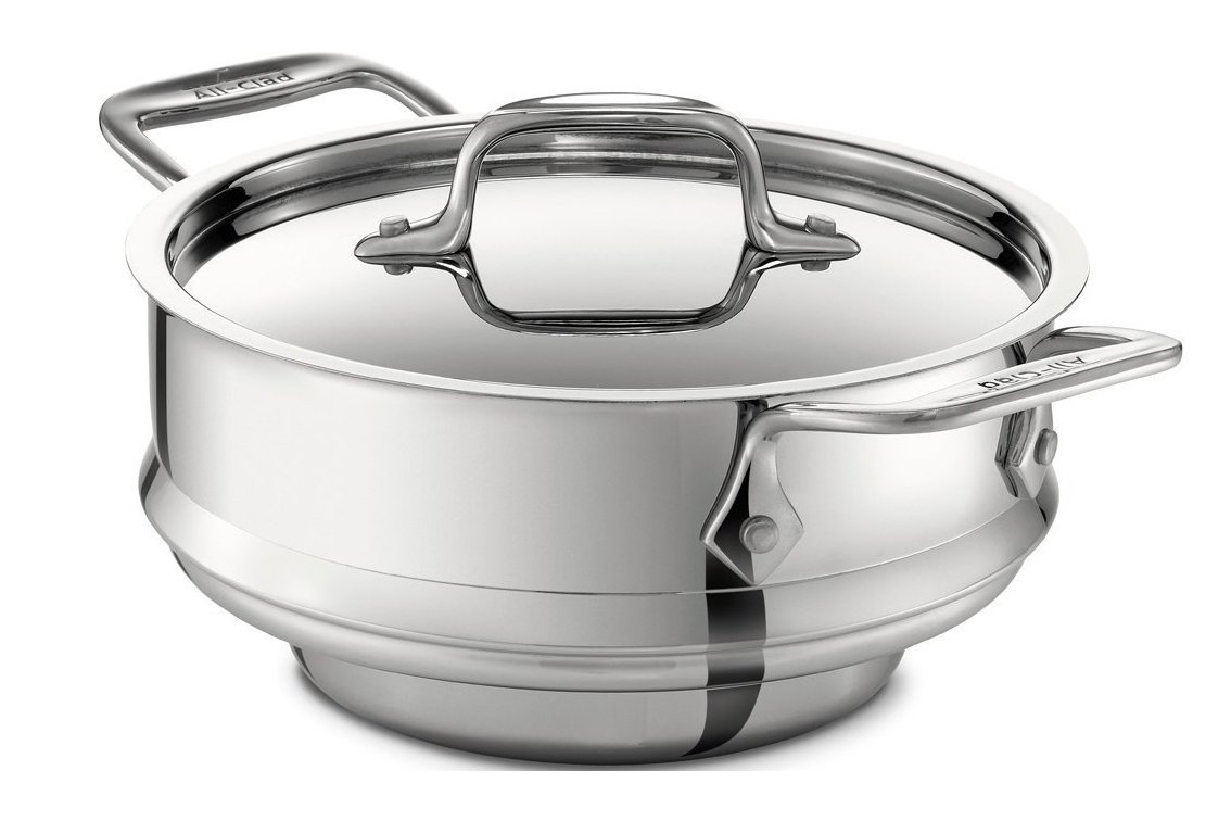 All-Clad 59915 Stainless Steel All-Purpose Steamer