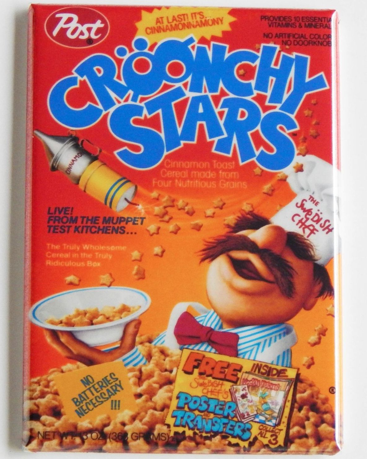 Croonchy Stars Fridge Magnet