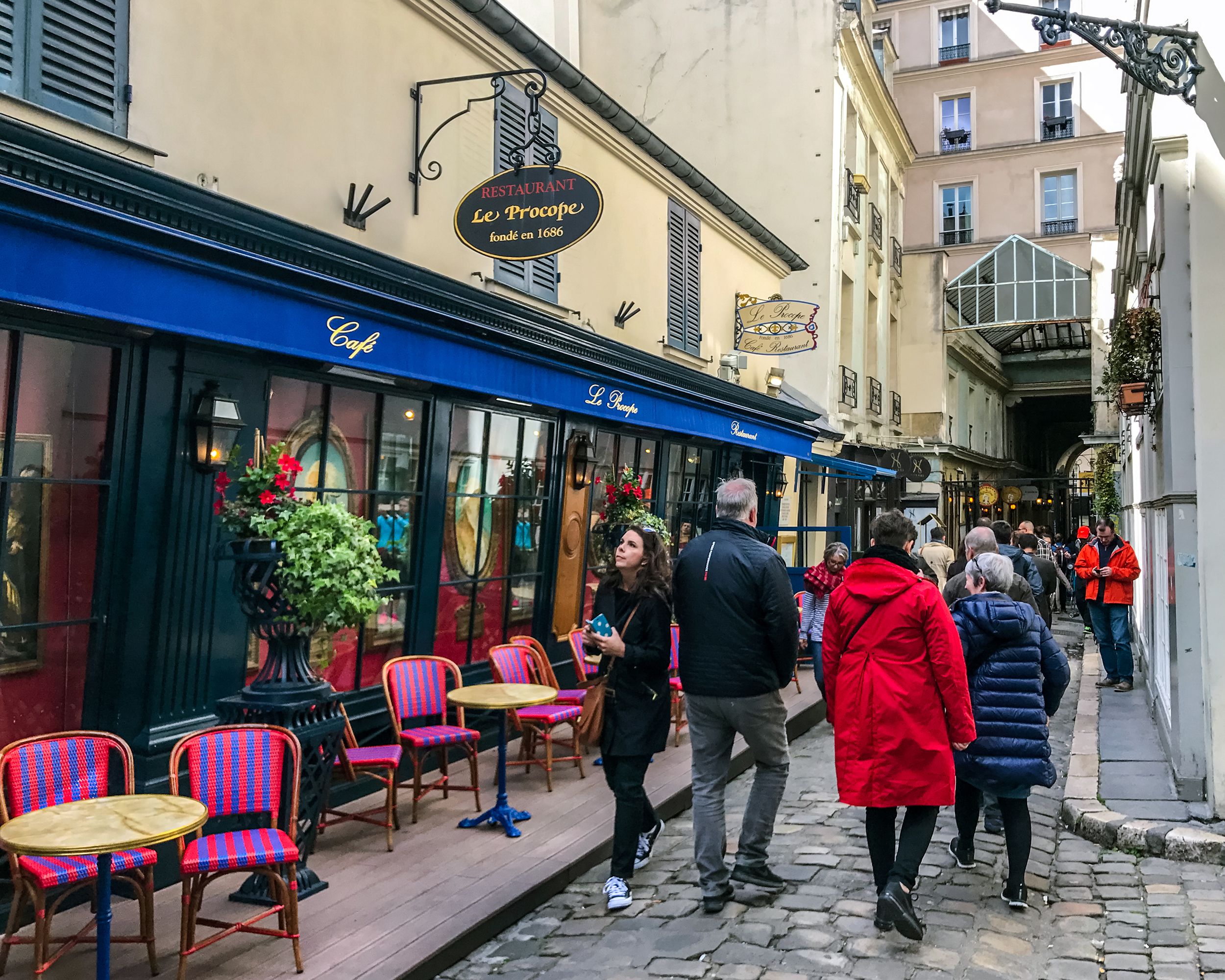 Café Procope, Paris