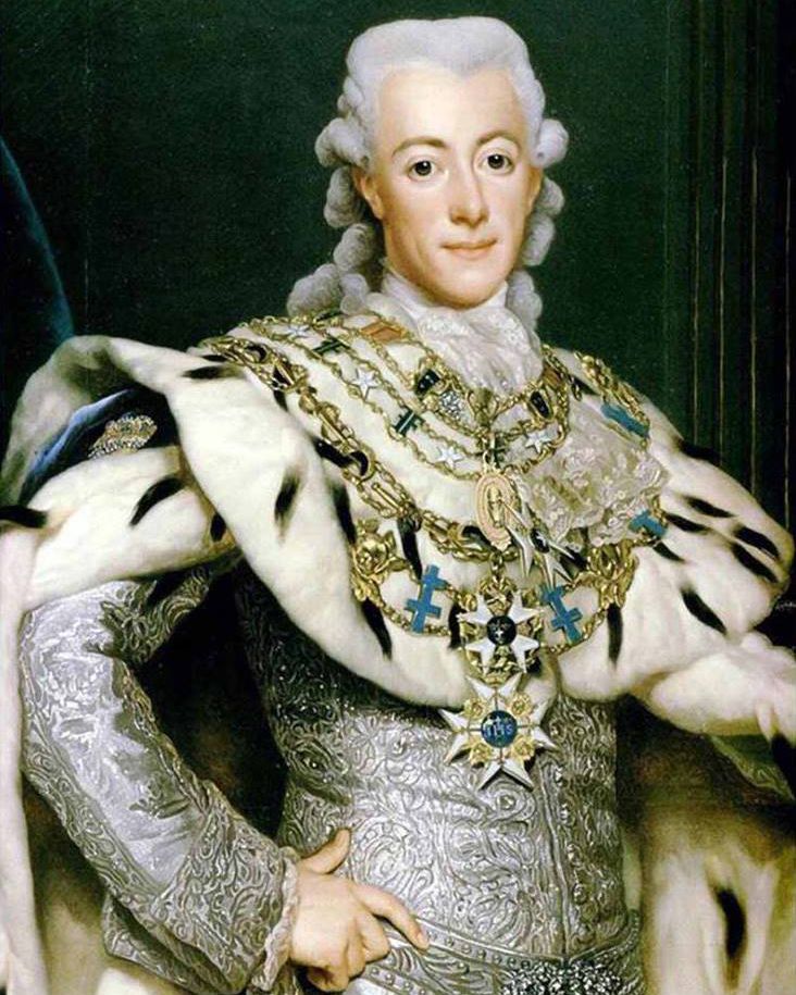 Swedish ruler Gustav III