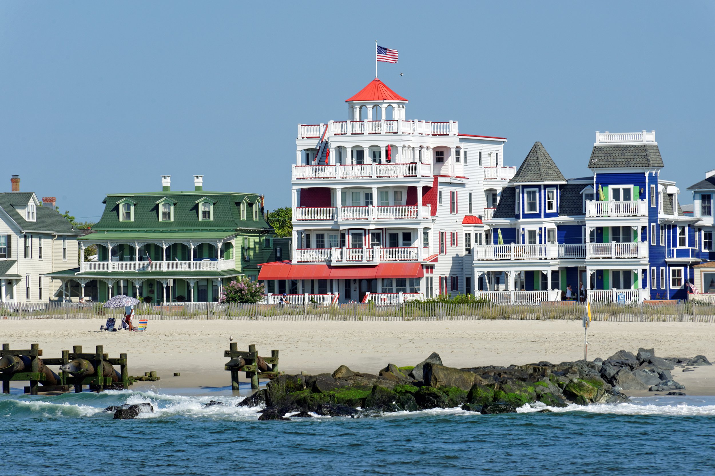 Cape May Beach, New Jersey