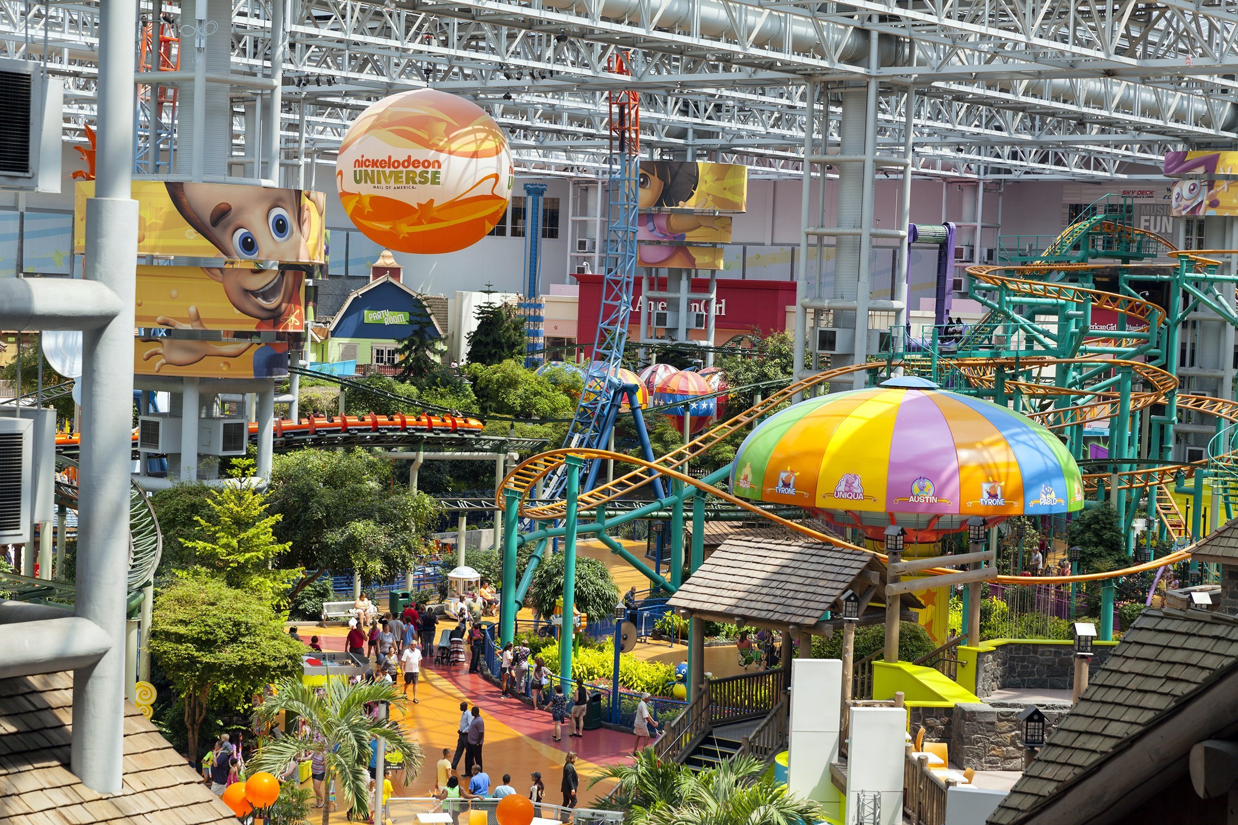 Nickelodeon Universe, Bloomington, Minnesota