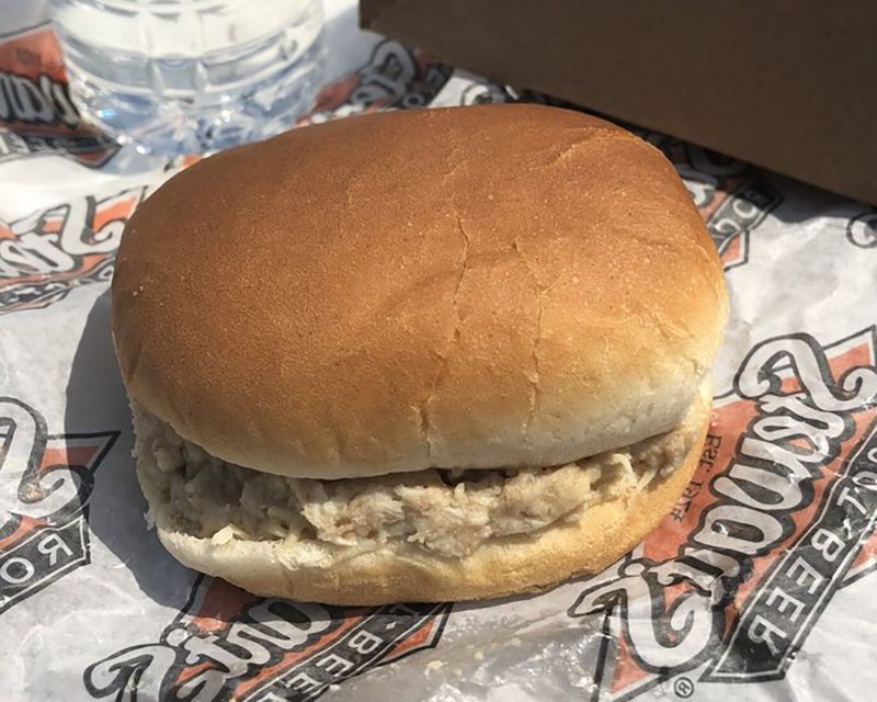 Shredded Chicken Sandwiches, Ohio